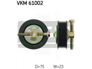 SKF VKM 61002 kreipiantysis skriemulys, V formos rumbuotas diržas 
 Diržinė pavara -> V formos rumbuotas diržas/komplektas -> Laisvasis/kreipiamasis skriemulys
88440-12100