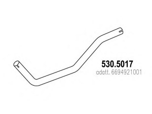 ASSO 530.5017 išleidimo kolektorius
6694921001
