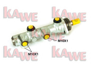 KAWE B6762 pagrindinis cilindras, stabdžiai 
 Stabdžių sistema -> Pagrindinis stabdžių cilindras
1421519, 9938829, 99388259, ZF09937665