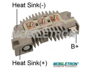 MOBILETRON RD-21H lygintuvas, kintamosios srovės generatorius