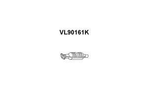 VENEPORTE VL90161K katalizatoriaus keitiklis 
 Išmetimo sistema -> Katalizatoriaus keitiklis
3461080, 3461740, 34617407
