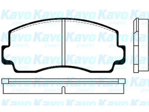 KAVO PARTS BP-5500 stabdžių trinkelių rinkinys, diskinis stabdys 
 Techninės priežiūros dalys -> Papildomas remontas
MB082439