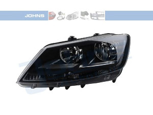 JOHNS 67 73 09 priekinis žibintas 
 Elektros įranga -> Priekinis žibintas/dalys -> Priekinis žibintas/įterp.
7N5 941 005