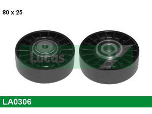 LUCAS ENGINE DRIVE LA0306 įtempiklio skriemulys, V formos rumbuotas diržas 
 Diržinė pavara -> V formos rumbuotas diržas/komplektas -> Įtempiklio skriemulys
6012001270, A6012001270