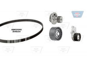OPTIBELT KT 1397 W1 vandens siurblio ir paskirstymo diržo komplektas 
 Diržinė pavara -> Paskirstymo diržas/komplektas -> Paskirstymo diržas/komplektas