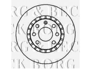 BORG & BECK BBD4904 stabdžių diskas 
 Dviratė transporto priemonės -> Stabdžių sistema -> Stabdžių diskai / priedai
569001, 569008, 569042, 90250546