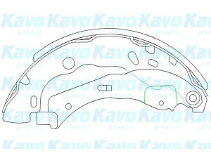 KAVO PARTS KBS-7407 stabdžių trinkelių komplektas 
 Techninės priežiūros dalys -> Papildomas remontas
D40601HD3A, D40601HD3B