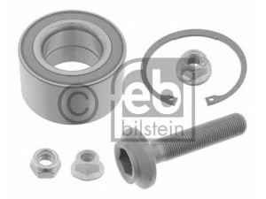 FEBI BILSTEIN 23370 rato guolio komplektas 
 Ašies montavimas/vairavimo mechanizmas/ratai -> Rato stebulė/montavimas -> Rato guolis
8L0 498 625, 8L0 498 625, 8L0 498 625