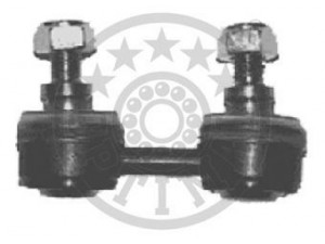 OPTIMAL G7-724 šarnyro stabilizatorius 
 Ašies montavimas/vairavimo mechanizmas/ratai -> Stabilizatorius/fiksatoriai -> Savaime išsilyginanti atrama
4882020021