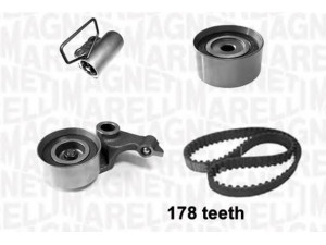 MAGNETI MARELLI 341306530000 paskirstymo diržo komplektas 
 Techninės priežiūros dalys -> Papildomas remontas