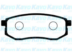 KAVO PARTS BP-3012 stabdžių trinkelių rinkinys, diskinis stabdys 
 Techninės priežiūros dalys -> Papildomas remontas
53302M2A01