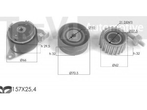 TREVI AUTOMOTIVE KD1093 paskirstymo diržo komplektas 
 Techninės priežiūros dalys -> Papildomas remontas