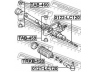 FEBEST TAB-460 montavimas, vairavimo pavara 
 Vairavimas -> Vairavimo mechanizmo montavimas
44200-35061