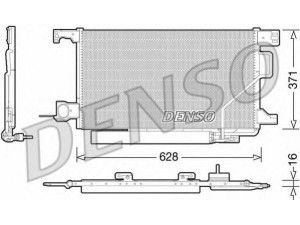 DENSO DCN17026 kondensatorius, oro kondicionierius 
 Oro kondicionavimas -> Kondensatorius
2035002154