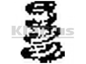 KLARIUS SZP1 spyruoklė, išmetimo vamzdis
270249208701, 270249208701, 8200235963