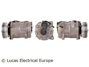 LUCAS ELECTRICAL ACP770 kompresorius, oro kondicionierius 
 Oro kondicionavimas -> Kompresorius/dalys
4500048, 7700300462, 9160348