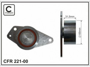 CAFFARO 221-00 įtempiklis, paskirstymo diržas 
 Diržinė pavara -> Paskirstymo diržas/komplektas -> Dirželio įtempiklis (įtempimo blokas)
44 02 632, 91 10 632, 7700116054