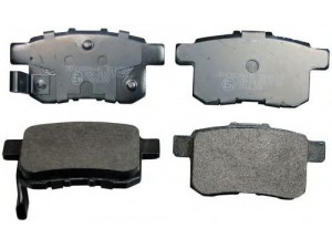 DENCKERMANN B110990 stabdžių trinkelių rinkinys, diskinis stabdys 
 Techninės priežiūros dalys -> Papildomas remontas
43022TL1G01