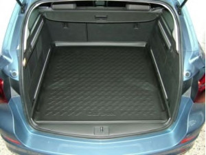 CARBOX 204127000 bagažinės / krovinių skyriaus guminis kilimėlis 
 Vidaus įranga -> Bagažinė
