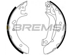 BREMSI GF0229 stabdžių trinkelių komplektas 
 Techninės priežiūros dalys -> Papildomas remontas
1014655, 1044140, 1473056, 1473059