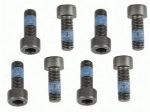 SACHS 1874 000 053 varžtų komplektas, smagratis 
 Sankaba/dalys -> Smagratis
11562103, 48 10 467, 93171578, 11562103