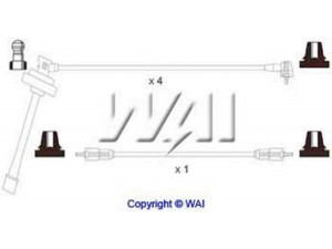 WAIglobal SL502 uždegimo laido komplektas