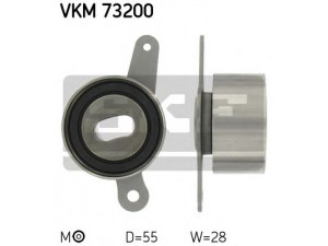 SKF VKM 73200 įtempiklio skriemulys, paskirstymo diržas 
 Techninės priežiūros dalys -> Papildomas remontas
14510-PC6-013, 14510-PD2-003, 14510-PD2-004