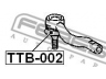 FEBEST TTB-002 remonto komplektas, vairo trauklės galas 
 Vairavimas -> Sujungimo trauklės surinkimas/dalys -> Remonto komplektas
45046-39165, 45046-39235