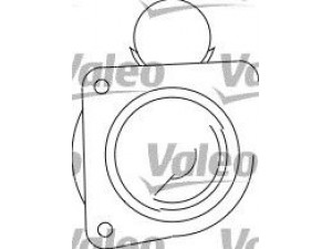 VALEO 432529 starteris 
 Elektros įranga -> Starterio sistema -> Starteris
580297, 5802J9, 5003627, 78GB11000CA