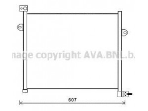 AVA QUALITY COOLING CR5122 kondensatorius, oro kondicionierius
55056165AA