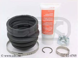 CDX 22-4705 gofruotoji membrana, kardaninis velenas 
 Ratų pavara -> Gofruotoji membrana