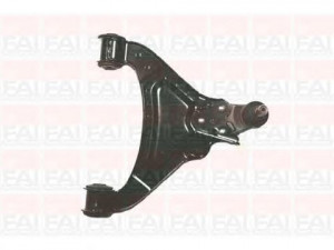 FAI AutoParts SS836 vikšro valdymo svirtis 
 Ašies montavimas/vairavimo mechanizmas/ratai -> Valdymo svirtis/pasukamosios svirties sujungimas -> Vairo trauklės (valdymo svirtis, išilginis balansyras, diago
GSJ822, RBJ101060, RBJ101069