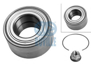 RUVILLE 5516 rato guolio komplektas 
 Ašies montavimas/vairavimo mechanizmas/ratai -> Rato stebulė/montavimas -> Rato guolis
40210-00QAA, 77 01 205 779, 77 01 464 049