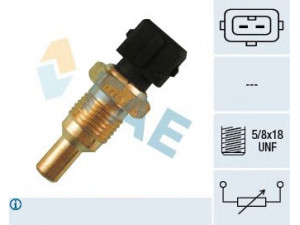 FAE 33050 siuntimo blokas, aušinimo skysčio temperatūra 
 Elektros įranga -> Jutikliai
ADU 7161, RTC 5522