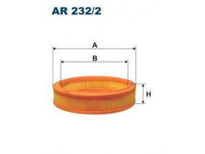 FILTRON AR232/2 oro filtras 
 Filtrai -> Oro filtras
46536482