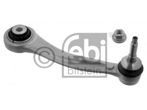 FEBI BILSTEIN 37452 vikšro valdymo svirtis 
 Ašies montavimas/vairavimo mechanizmas/ratai -> Valdymo svirtis/pasukamosios svirties sujungimas -> Vairo trauklės (valdymo svirtis, išilginis balansyras, diago
33 32 4 046 918, 33 32 6 770 964
