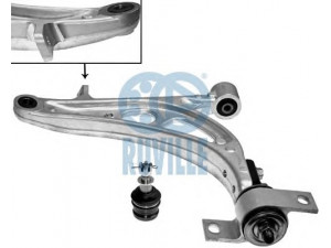 RUVILLE 938104 vikšro valdymo svirtis 
 Ašies montavimas/vairavimo mechanizmas/ratai -> Valdymo svirtis/pasukamosios svirties sujungimas -> Vairo trauklės (valdymo svirtis, išilginis balansyras, diago
20200-FA071