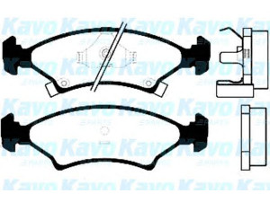 KAVO PARTS BP-4001 stabdžių trinkelių rinkinys, diskinis stabdys