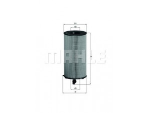 KNECHT OX 354D alyvos filtras 
 Filtrai -> Alyvos filtras
41152016F, 68032204AA, 68032204AB