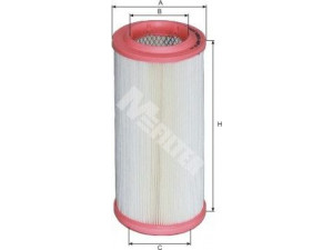 MFILTER A 504 oro filtras 
 Techninės priežiūros dalys -> Techninės priežiūros intervalai
6N0 129 620, 6NO 129 620