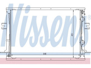 NISSENS 62310 radiatorius, variklio aušinimas 
 Aušinimo sistema -> Radiatorius/alyvos aušintuvas -> Radiatorius/dalys
93 802 646, 93 806 623, 93 807 445