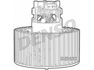 DENSO DEA09049 vidaus pūtiklis 
 Šildymas / vėdinimas -> Orpūtė/dalys
46722574