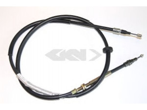 SPIDAN 441210 trosas, stovėjimo stabdys 
 Stabdžių sistema -> Valdymo svirtys/trosai
8D0609721AA, 8D0609721H