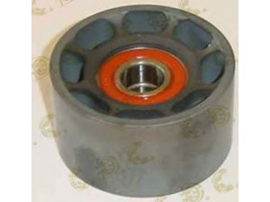 AUTOKIT 03.80620 kreipiantysis skriemulys, V formos rumbuotas diržas 
 Diržinė pavara -> V formos rumbuotas diržas/komplektas -> Laisvasis/kreipiamasis skriemulys
1383564