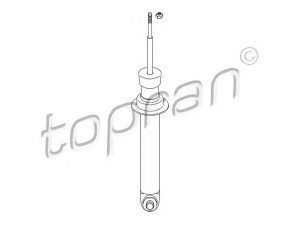 TOPRAN 501 637 amortizatorius 
 Pakaba -> Amortizatorius
1 093 646, 3352 1 093 646