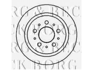 BORG & BECK BBD4024 stabdžių diskas 
 Dviratė transporto priemonės -> Stabdžių sistema -> Stabdžių diskai / priedai
1359290, 13592902