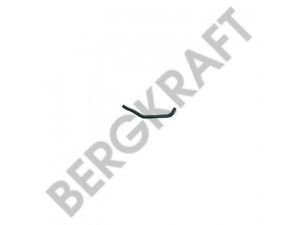 BERGKRAFT BK2956321SP radiatoriaus žarna
942 506 1035, 9425061035