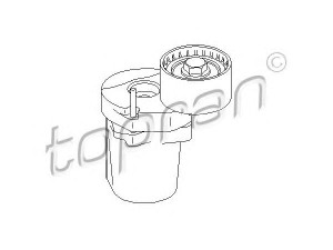 TOPRAN 501 680 diržo įtempiklis, V formos rumbuotas diržas 
 Diržinė pavara -> V formos rumbuotas diržas/komplektas -> Dirželio įtempiklis (įtempimo blokas)
1128 7 800 333, 7 800 333