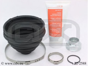 CDX 22-2588 gofruotoji membrana, kardaninis velenas 
 Ratų pavara -> Gofruotoji membrana
60556609