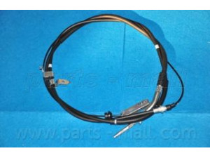 PARTS-MALL PTB-209 trosas, stovėjimo stabdys 
 Stabdžių sistema -> Valdymo svirtys/trosai
599114E000, 599114E001